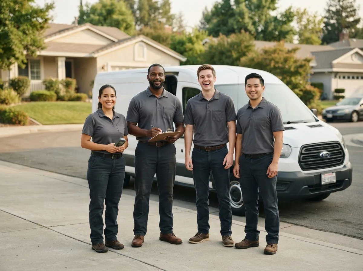 Licensed water damage restoration technician near Dunbar, PA